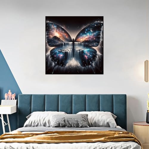 Diamond Art Kits for Adults, Butterfly Diamond Art Painting Kits for Adults
