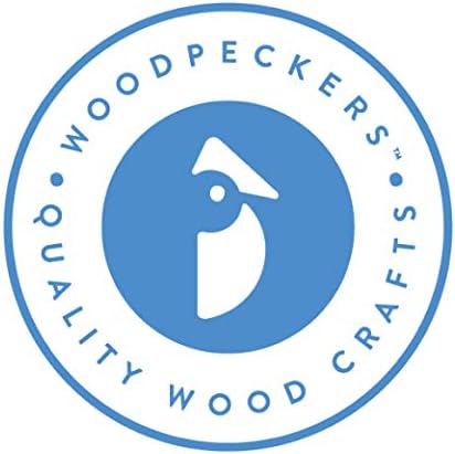 Birch Painting Panel 13 x 19 x 3/4-inch, Pack of 4 Wood Canvas Boards for Painting, Blank Signs for Crafts, by Woodpeckers
