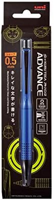 Uni Kurutoga Advance Upgrade Model 0.5mm Mechanical Pencil, Navy Body (M510301P.9)