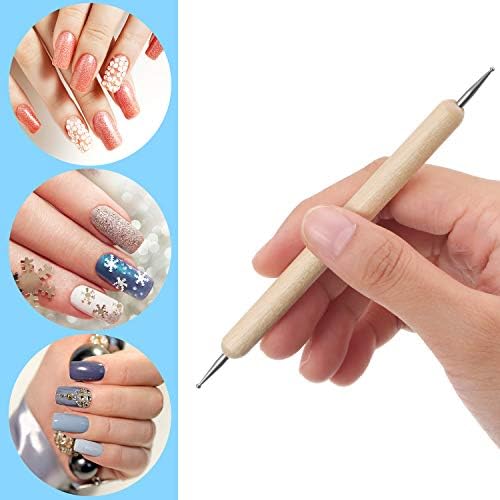 Mudder 8 Pcs Bone Folder Tools Include 2 Pieces Bone Folder Paper Creaser 3 Pieces Double Head Indentation Pens with Sugar Stir Needle Quilling Needle Pen and Tweezers for Card Making Scrapbooking