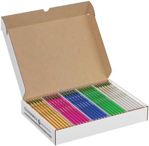 Ticonderoga Wood-Cased Pencils Master Pack, Pre-Sharpened