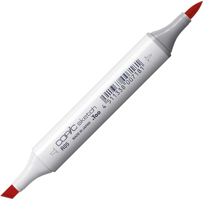 Copic Markers R05-Sketch, Salmon Red