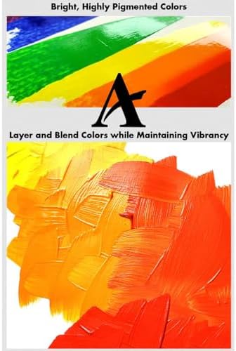 Grumbacher Academy Professional Acrylic Paint Set of 5 90ml Earth Tones Colors - Metal Tubes - Heavy Body Professional Grade Artist Paint with Genuine and Pure Pigments - ASTM Lightfast Colors