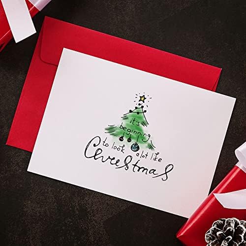 11 PCS Christmas Greeting Words Clear Stamps for Card Making and Photo Album Decorations, Christmas Tree Snowflake Rubber Stamps Gift Box Transparent Silicone Stamp Seal for Christmas DIY Scrapbooking Supplies