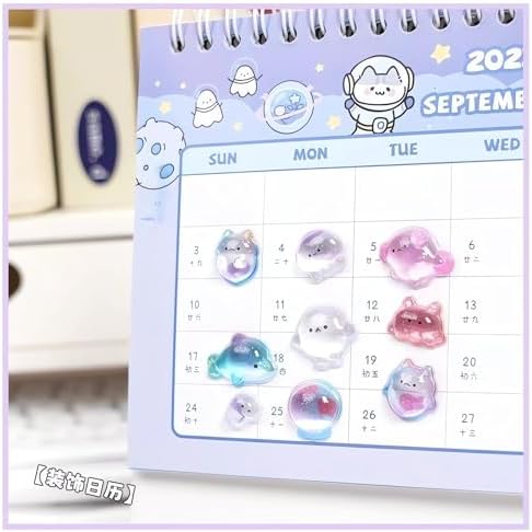 3D Puffy Stickers, Kawaii Decorative Stickers for Phone Case, Notebook, Scrapbooking (Style-2)