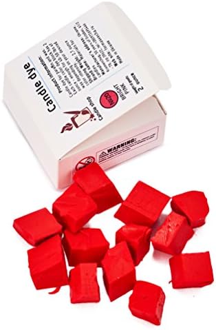Bright Pink Candle Wax Dye 2 oz - Candle Color Dye Blocks