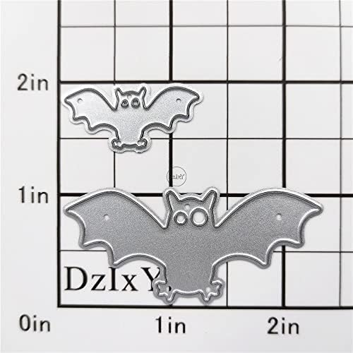 Halloween Bat Metal Cutting Dies for Card Making