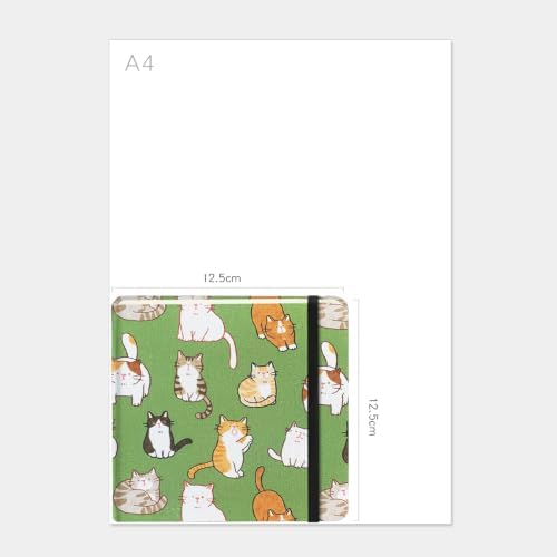 5x5 Sketchbook,Pocket Hardcover Notebooks,Sketch Books for Drawing Writing
