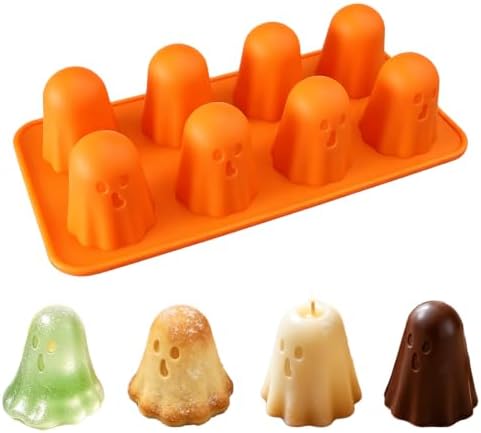 Halloween Silicone Molds, Ghost Silicone Molds
