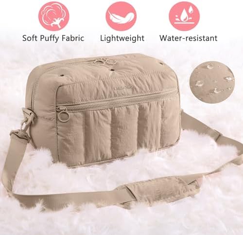 MYBAGZIGN Crochet Bag Organizer for Yarn & Hooks, Large Capacity Yarn Storage Bag with Yarn Holder Holes, Portable Crochet & Knitting Bag for Crocheting on the Go, Craft Travel Bag Gifts for Women