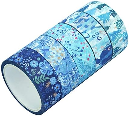 Winter Washi Tape Set 10 Rolls
