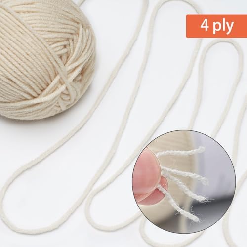 NICEEC 300g Soft Assorted Colors Yarn 100% Acrylic 870yds -Series 15