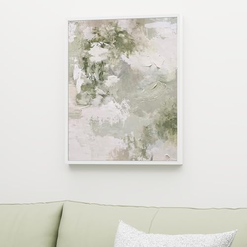 Venusmiles Canvas Frame 16x20 Frame for Canvas Painting Floating for 1" Deep, Floater for Canvas Artist Panel Oil Painting Wall Art Décor, Vertical or Horizontal Picture Wall Decor, White