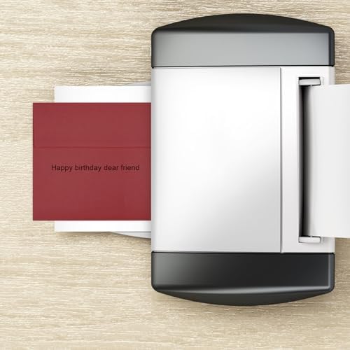 50 Packs Wine Red 5x7 Envelopes 5x7, Deep Red Color A7 Envelopes, Burgundy Invitations, Photos, Greeting Cards, Mailing