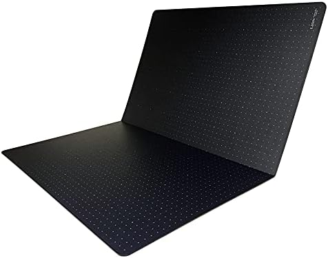 LION Foldable, Portable & Reversible Self-Healing Cutting Mat, 18" x 24", with 1cm Dot Grid, PVC Free, Dark Gray Front & Off-White Back, 1 ea. (FCM-60)