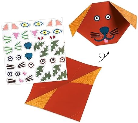 Djeco Origami, Animals