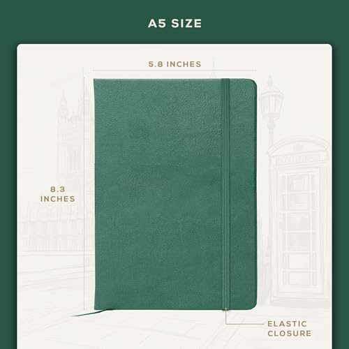 Beechmore Books A5 5.8x8.3 Mixed Media Sketchbook 300 GSM/140LBS