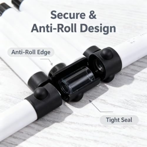 Replacement Refill Pens Compatible with Kids Drawing Robot, Spare Pen Accessories for Automatic Drawing Robot Toy