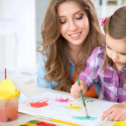 10 Pack 8x10 Stretched Canvases for Painting
