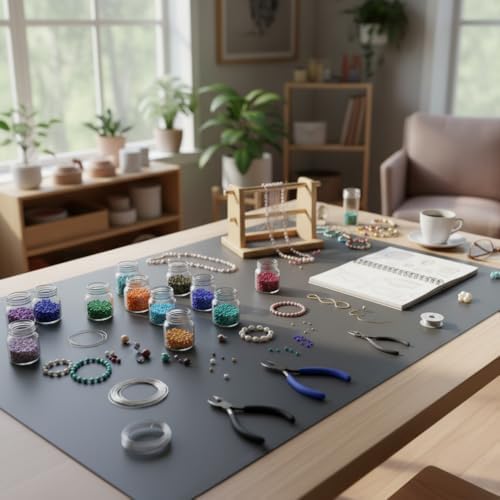 Extra Large Silicone Mat for Kitchen Counter 36" x 24" Silicone Table Mat for Resin Workbench Mat Heat Resistant Mat Coffee Bar Mat,Dark Gray