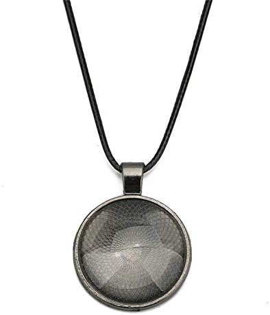 25pcs 25mm Round Bezel Pendant Trays Setting Cabochon Blank Base for DIY Crafting Photo Jewelry Findings Making Accessories, Gun Black