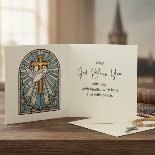 Watersay 240 Pcs Messages of Faith Peelable Stickers for Card Making