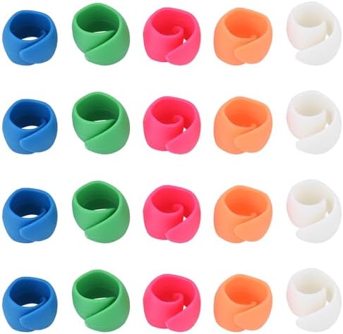 Simthread 20pcs Upgraded Thread Holder/Spool Huggers
