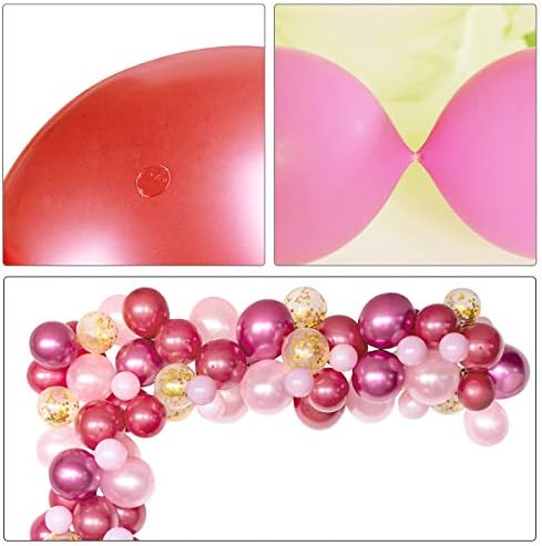 gegemaoyi 3000pcs Glue Point Clear Balloon Glue Removable Adhesive Dots Double Sided Dots of Glue Tape for Balloons Craft Glue Points Dots Sticky Dots or Wedding Decoration