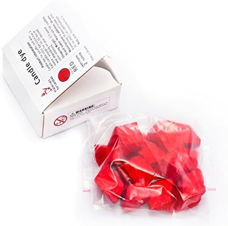 Red Candle Wax Dye 2 oz - Candle Color Dye Blocks