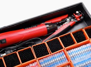Ultimate All-in-One Heat Shrink Solder Seal Wire Connectors Kit – Wire Striper, Heat Gun, Kuject 2000PCS Waterproof Solder Stick Butt Connectors, Electrical Wiring Connector Kit for Marine Automotive