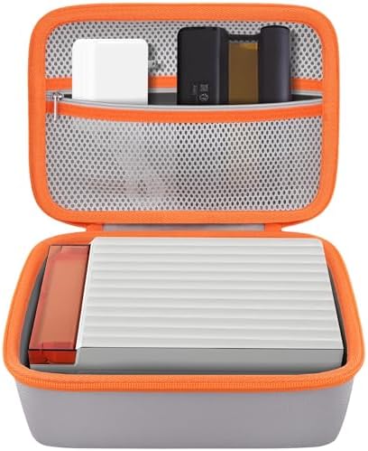 khanka Case Compatible with Liene Amber M110 M100 4x6'' Photo Printer, Wi-Fi Picture Printer,Case Only(Grey)