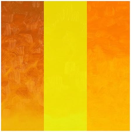 Tusc & Pine Artist Oil Paint - Yellows, Set of 3 40 ml, Non-Yellowing, Rich & Creamy Consistency, Maximum Pigment Load, Small Batch Milled Oil Paints Made in the USA for Professional Artists