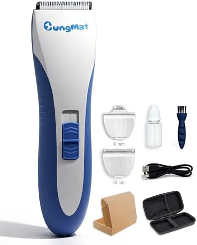CUNGMAT Electric Stitch Remover Kit, Storage Case, 2 Blades, Rechargeable