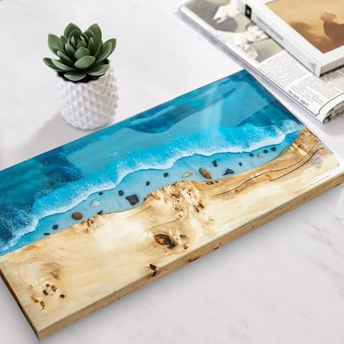 Extra Large Epoxy Resin Mold 22.63x11.81x1.38in, Reusable Resin Molds