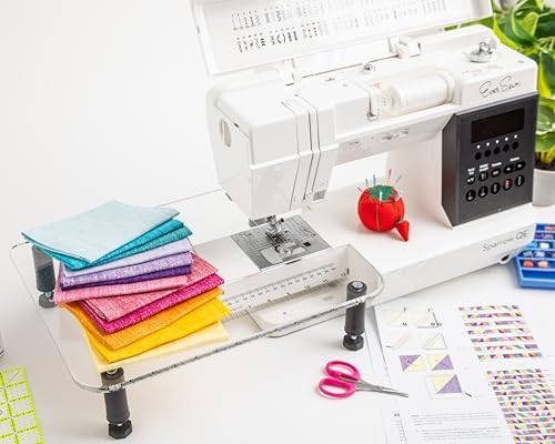 Connecting Threads Triangle Lap Throw Quilt Sewing Kit for Beginners