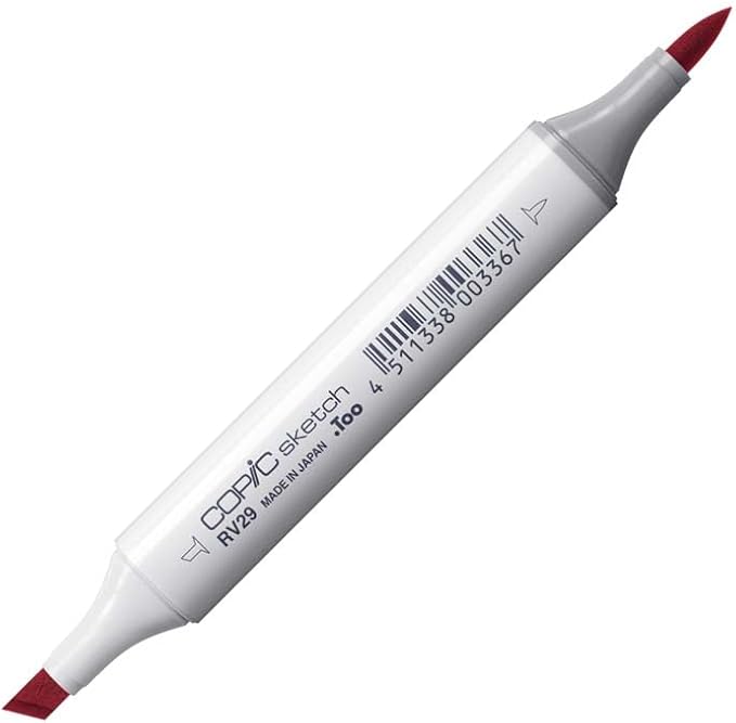 Copic Markers RV29-Sketch, Crimson