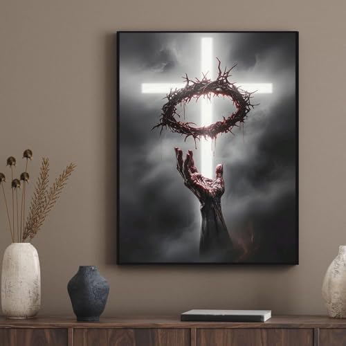 ijbnhd Diamond Art Kits for Adults Jesus Diamond Painting Kits