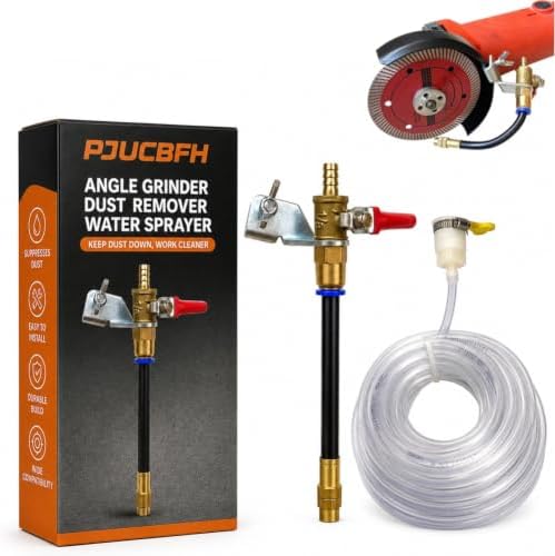 Angle Grinder Dust Remover Water Sprayer Universal Adjustable Cutting
