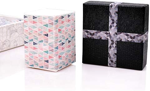 12 Rolls Washi Tape Set, Geometric Pattern Washi Masking Tape