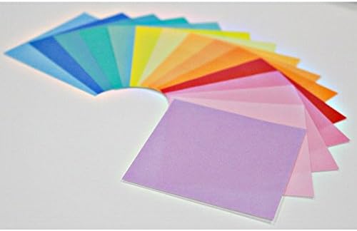 Aitoh Origami Paper, 1005 Sheets, 2 3/4 Inches Square, Pastel Tone, Made in Japan