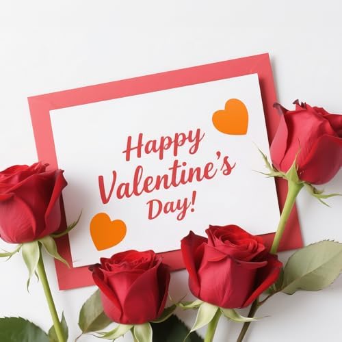 Anwyll Heart Stickers - 500Pcs 1Inch Fall Thanksgiving Heart Stickers Orange Heart Shape Sticker for Reward Classroom Self Adhesive Love Incentive Sticker for Envelope Seal Card Birthday Wedding Favor