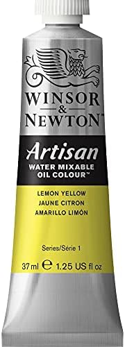 Winsor & Newton Artisan Water Mixable Oil Paint, 37ml, Lemon Yellow