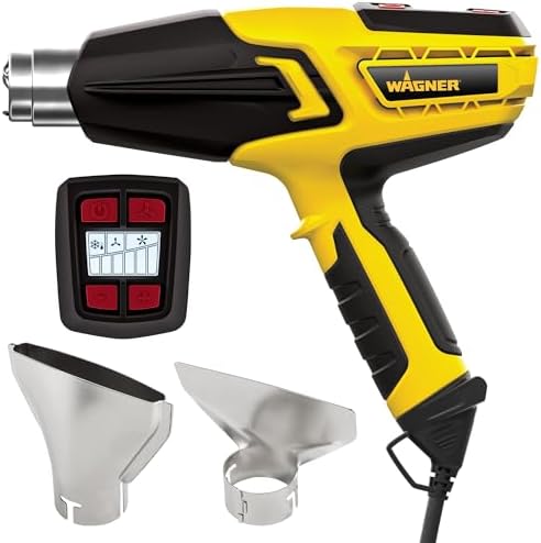 Wagner Spraytech FURNO 500 Heat Gun, 12 Settings, 150°F to 1200°F
