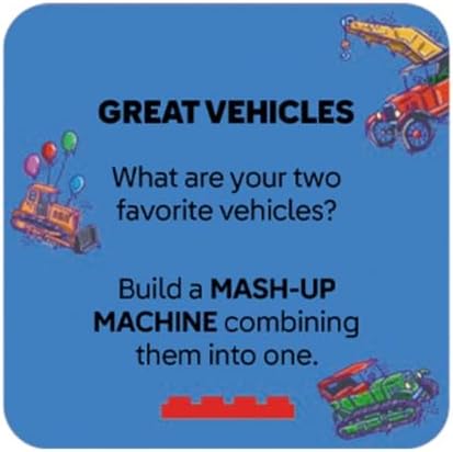 LEGO City Recreate Activity Cards, No Limits