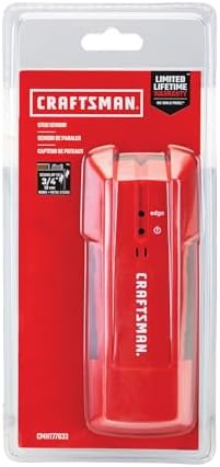 CRAFTSMAN Stud Finder, 3/4-Inch Depth (CMHT77633)