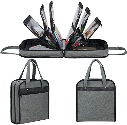 PACMAXI Sewing Accessories Storage Bag, Knitting, Craft Tools