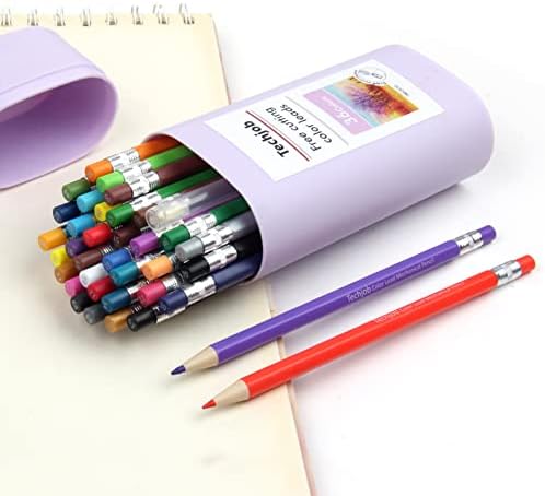 Mechanical Colored Pencils 2.6mm 36PCS, Colored Pencils for Adults