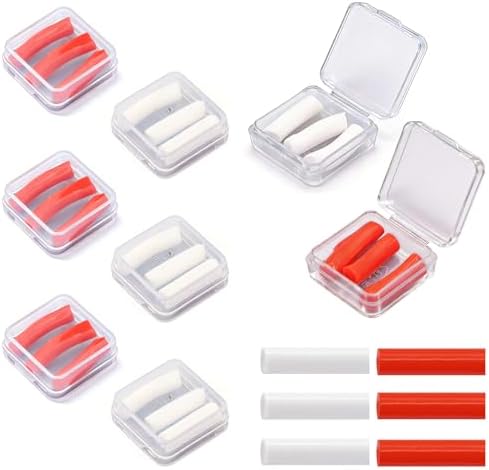 ZYNERY 24 Pcs Glue Clay Refills Paint Pen for Diamond Art Pen Tools, Diamond Refillable Paint Pens for Rhinestones, Gem Art Rhinestone Picker Tool for 5D Gem Painting (8 Boxes)