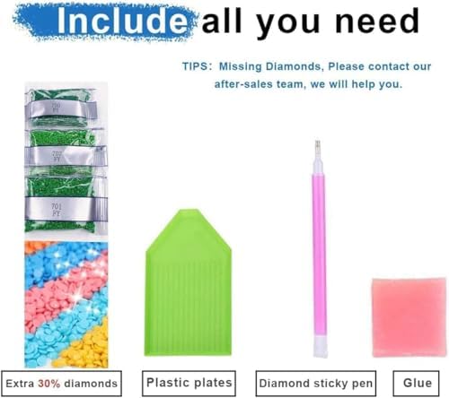 EIBEILI Diamond Art Kits for Adults, Modern Woman Diamond Painting Kits for Beginner DIY 5D Full Drill Diamond Dots Crafts for Home Wall Decor Gifts 12x16 Inch