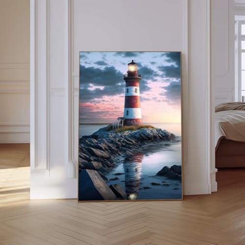 VeGuude Square Drill Diamond Art Kits for Adults Home Wall Art Gift12x16 in